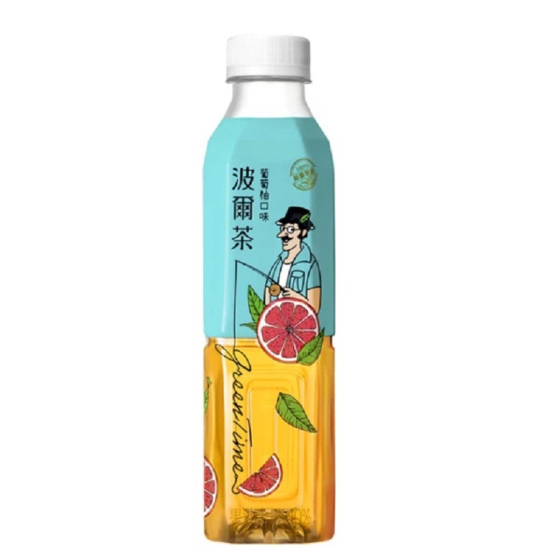 波爾茶葡萄柚口味 580ml