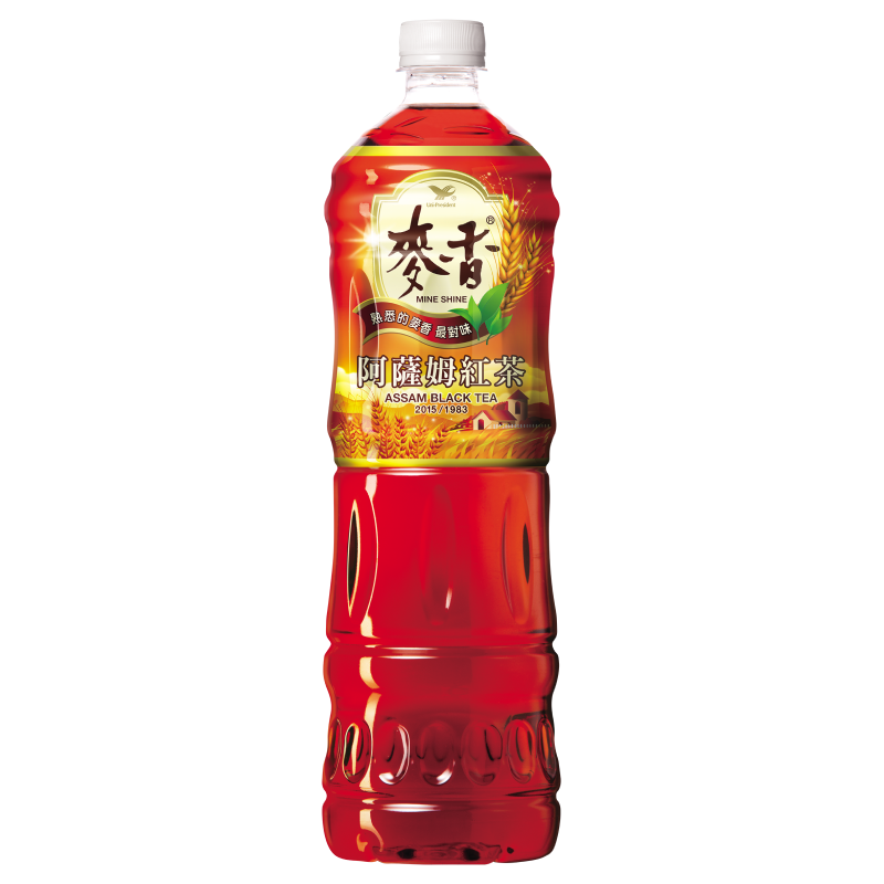 麥香阿薩姆紅茶1250ml
