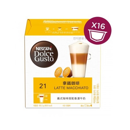 雀巢咖啡拿鐵瑪奇朵咖啡 183.2g