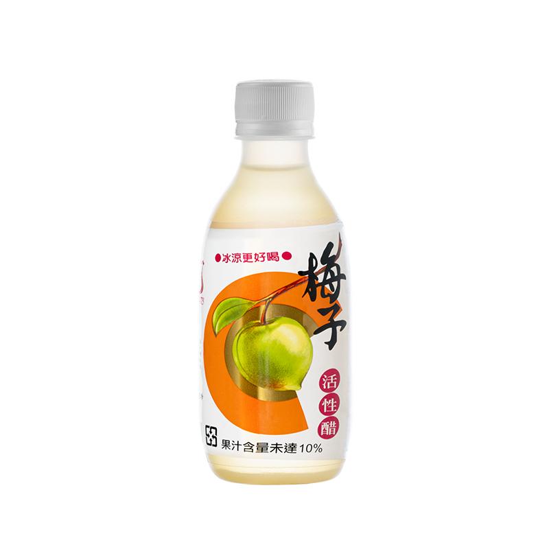 百家珍梅子活性醋280ml