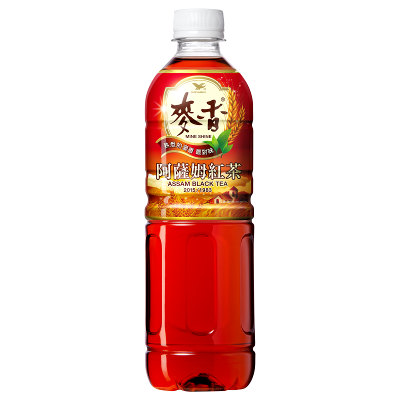 麥香阿薩姆紅茶Pet 600ml