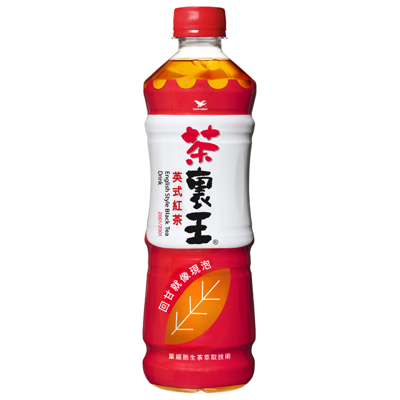 茶裏王英式紅茶Pet600ml