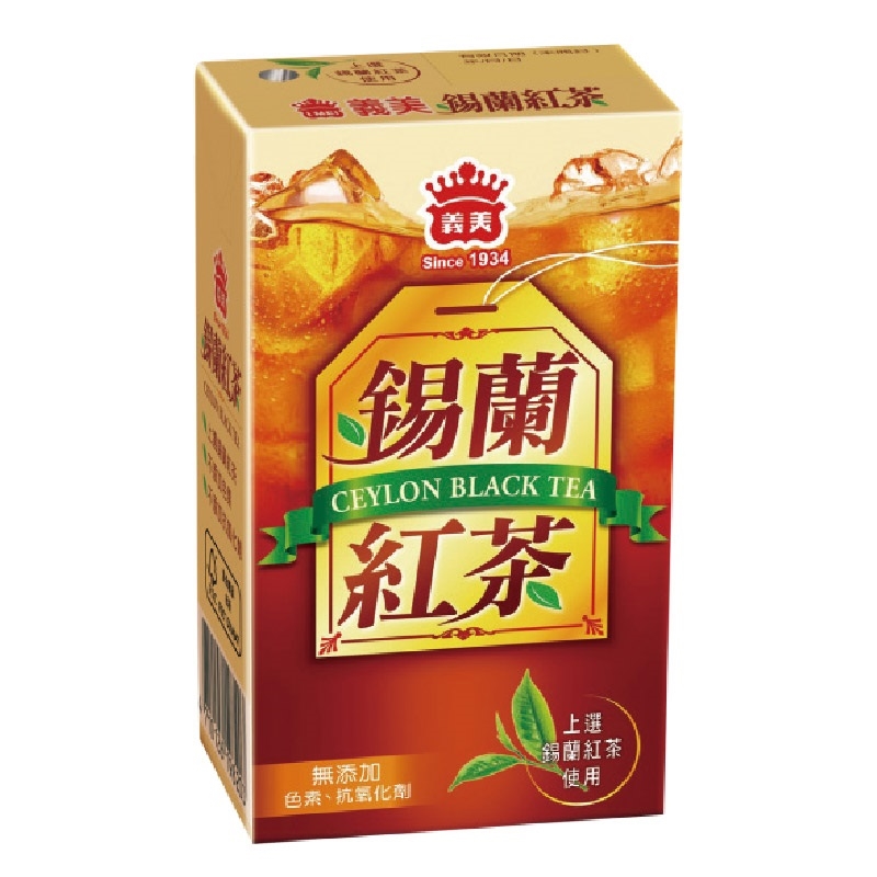義美錫蘭紅茶TP250ml