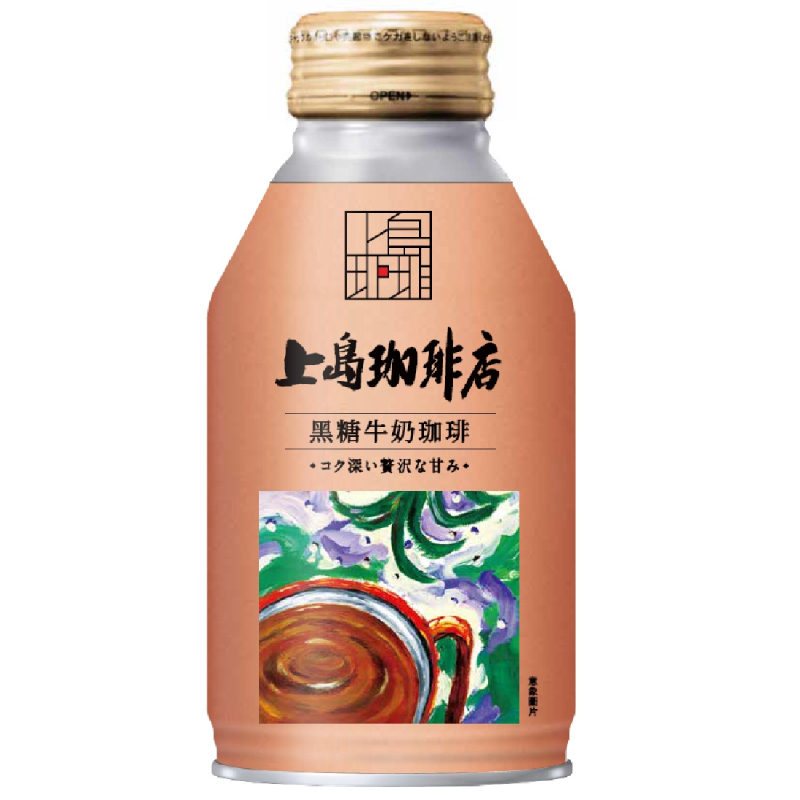 UCC上島珈琲店 黑糖牛奶咖啡