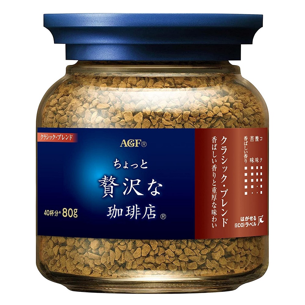 AGF Maxim經典醇厚即溶咖啡