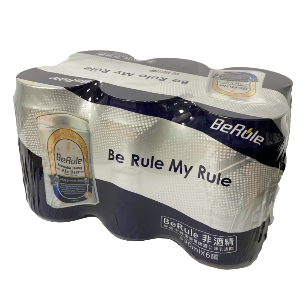 BeRule乳清飲(麥蘆卡蜂蜜愛爾啤酒口味)
