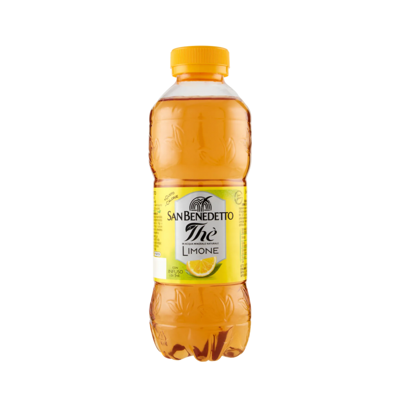 義大利SAN BENEDETTO檸檬風味茶
