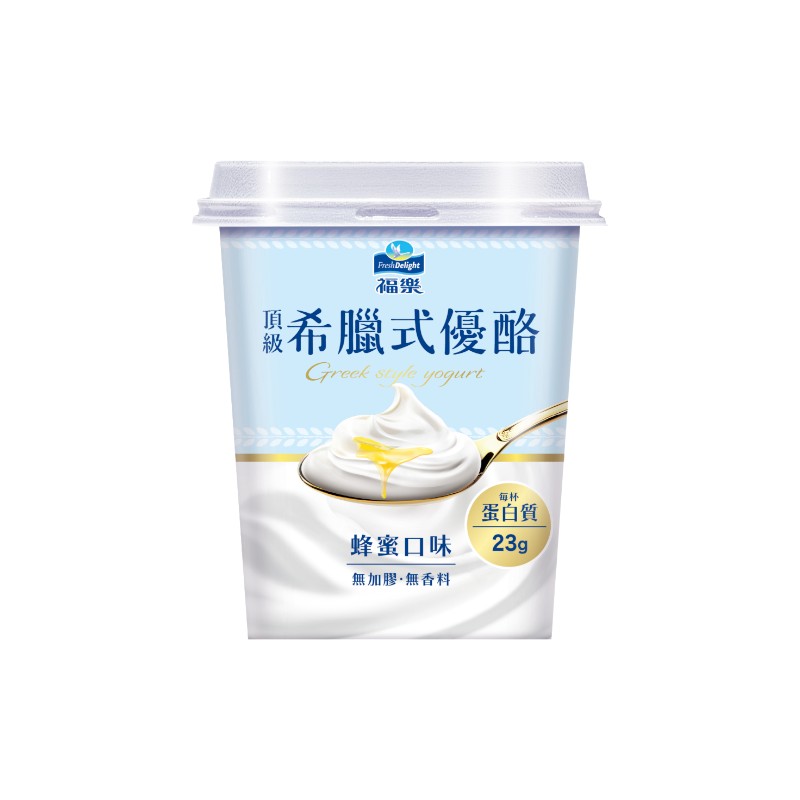 福樂頂級希臘式優酪500g(蜂蜜)