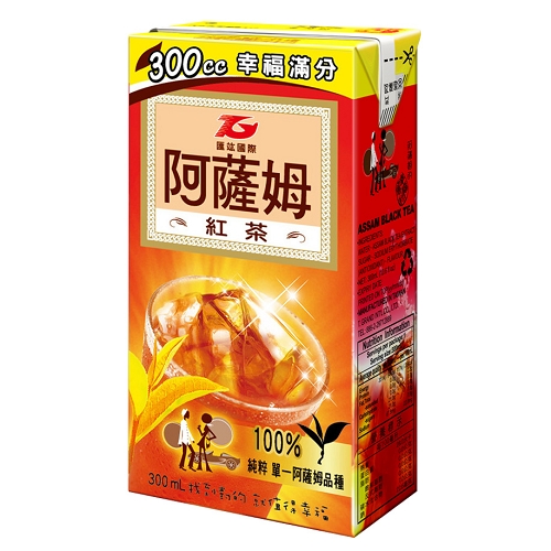 阿薩姆紅茶300ml