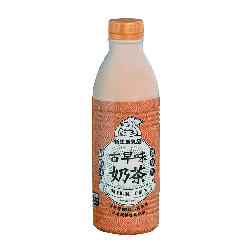 新生活古早味奶茶936ml