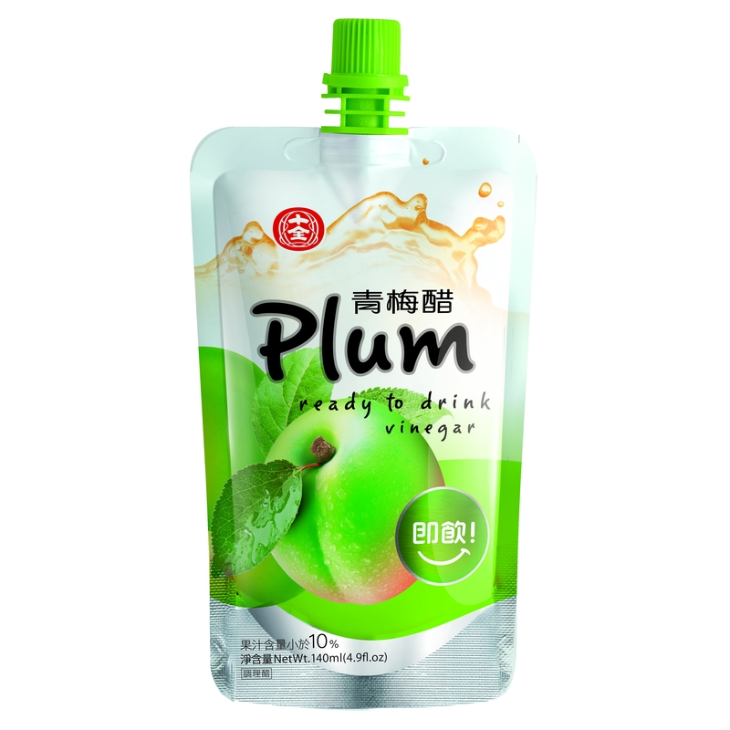 十全青梅醋飲料(即飲品)140ml