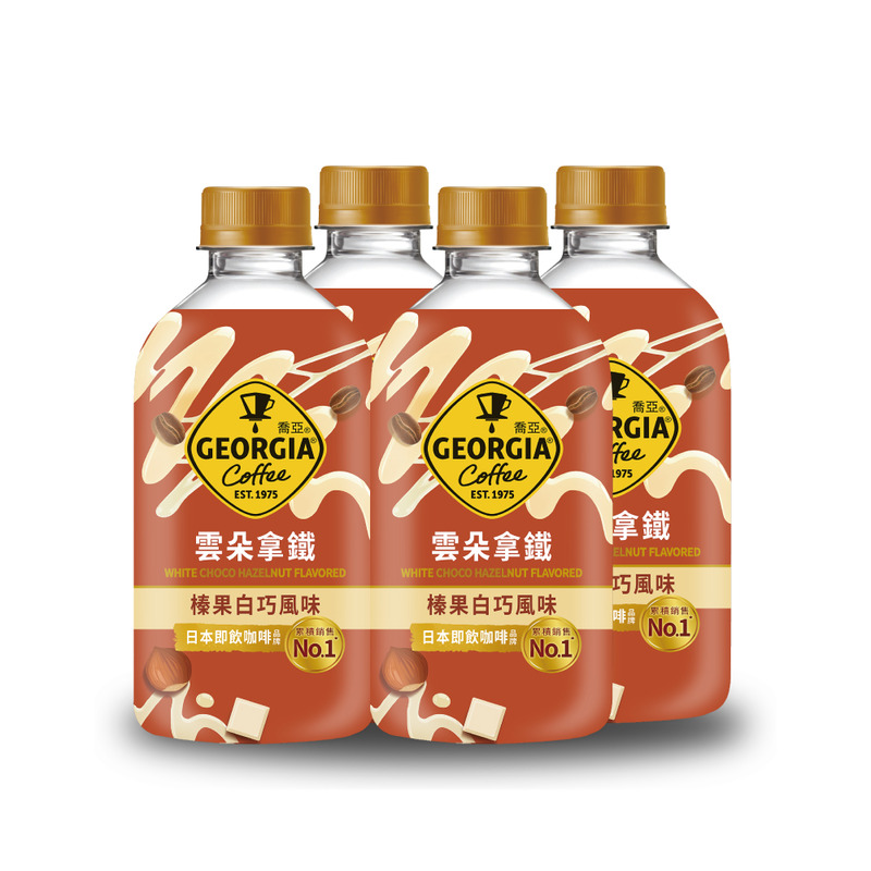 喬亞榛果白巧克力風味雲朵拿鐵350mL