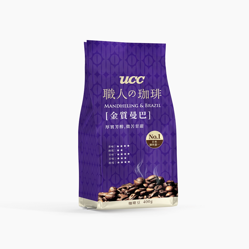 UCC 職人珈琲-金質經典咖啡豆 400g