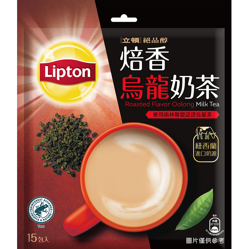 立頓絕品醇焙香烏龍奶茶19g x15