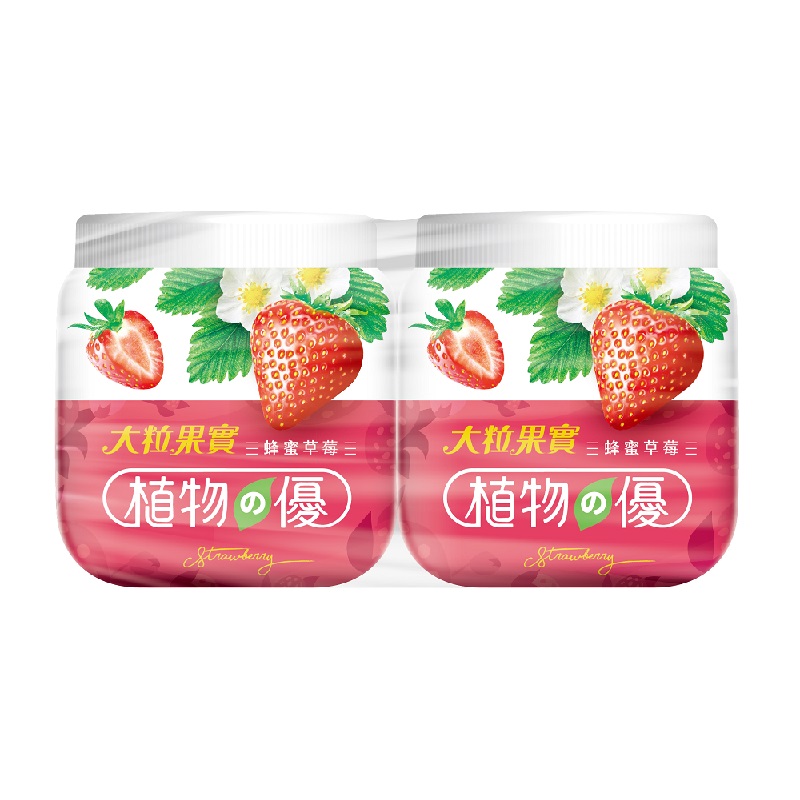 植物之優優格-蜂蜜草莓200g
