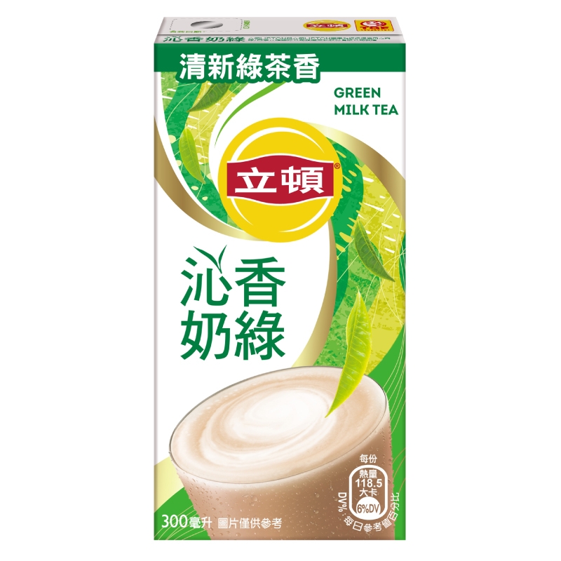 立頓沁香奶綠 300ml