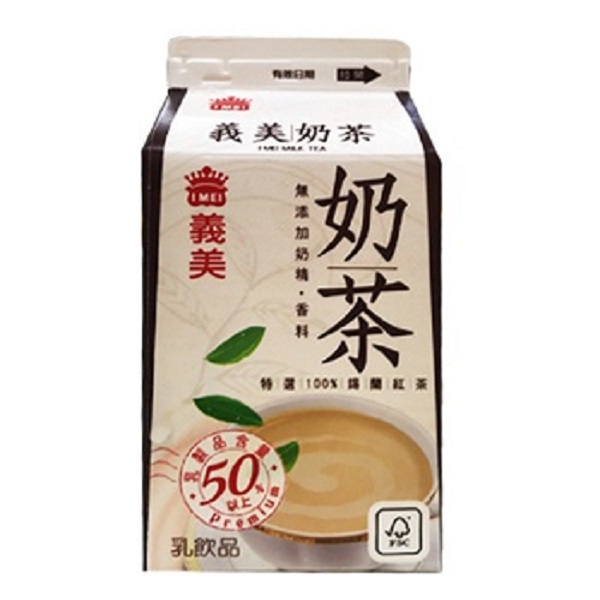 義美奶茶400ml