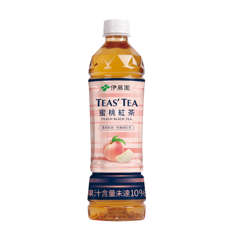 伊藤園TEASTEA蜜桃紅茶535ml