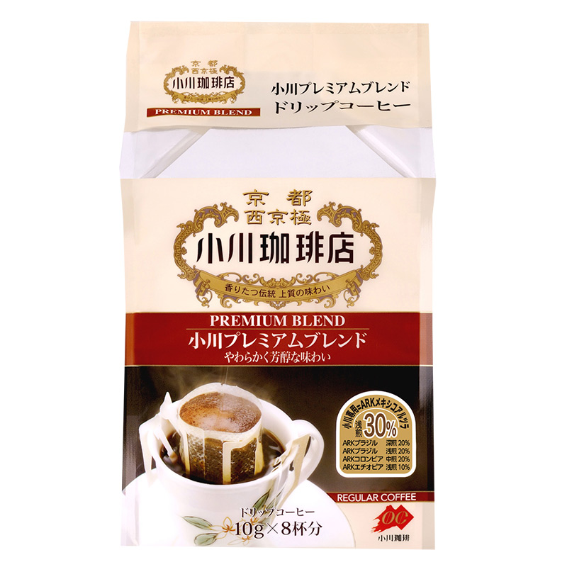 京都小川深焙濾掛咖啡