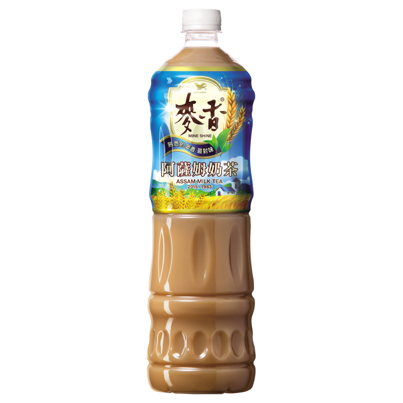 麥香阿薩姆奶茶Pet1250ml