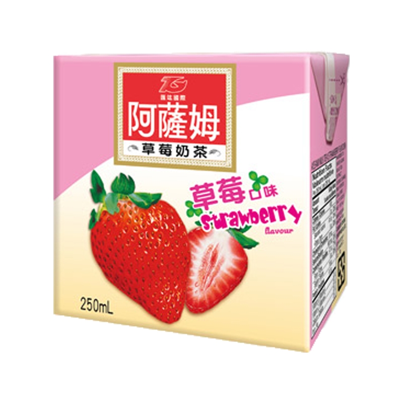 阿薩姆草莓奶茶TP250ml