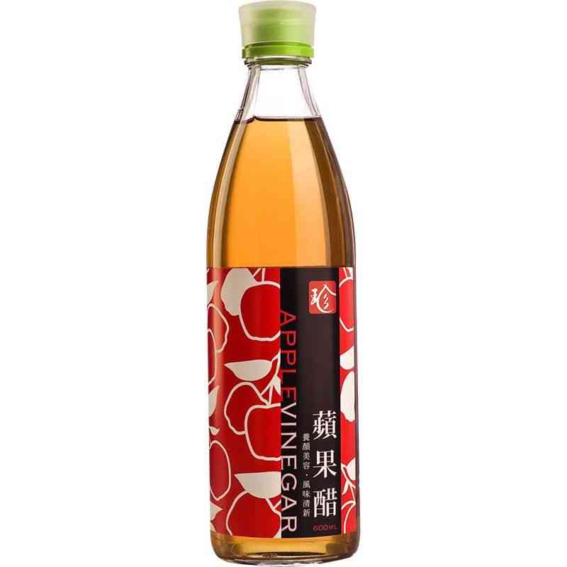 百家珍蘋果醋600ml