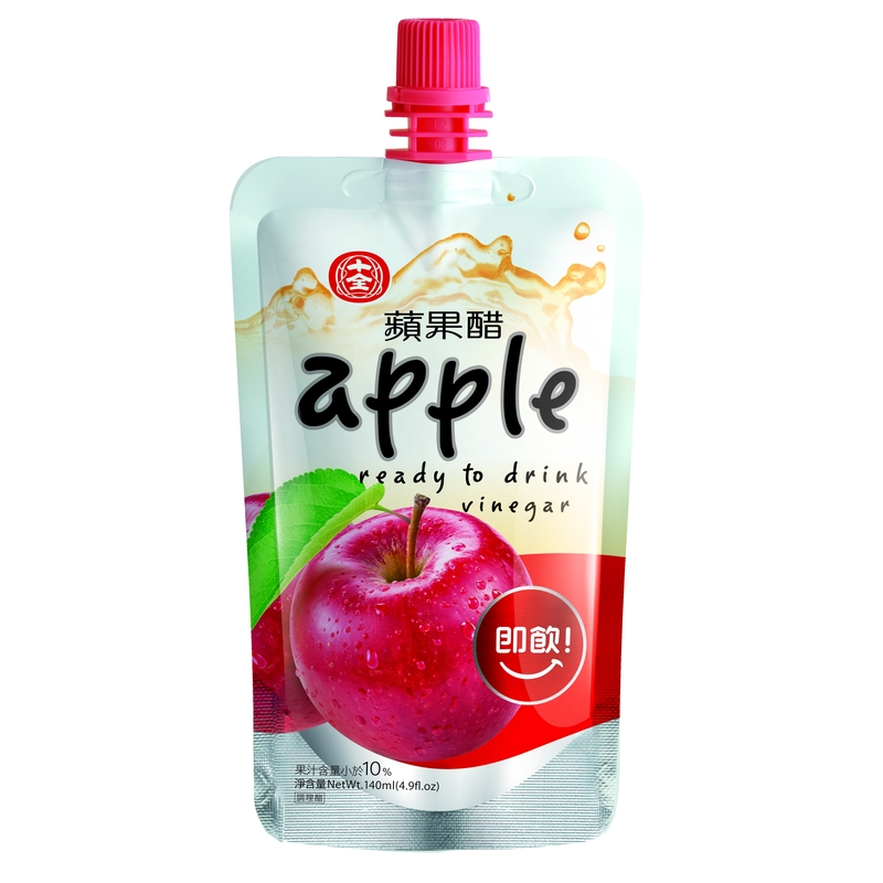 十全蘋果醋飲料(即飲品)140ml