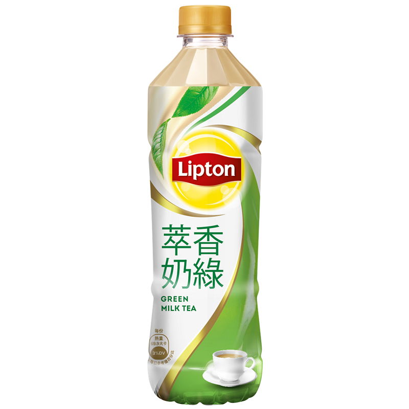 立頓萃香奶綠535ml