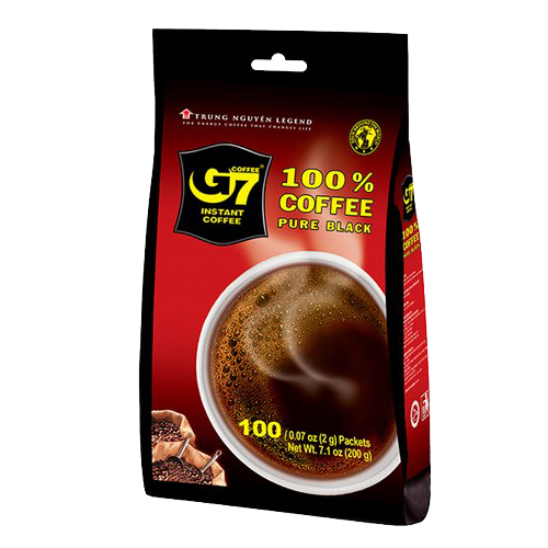 G7純咖啡100入量販包