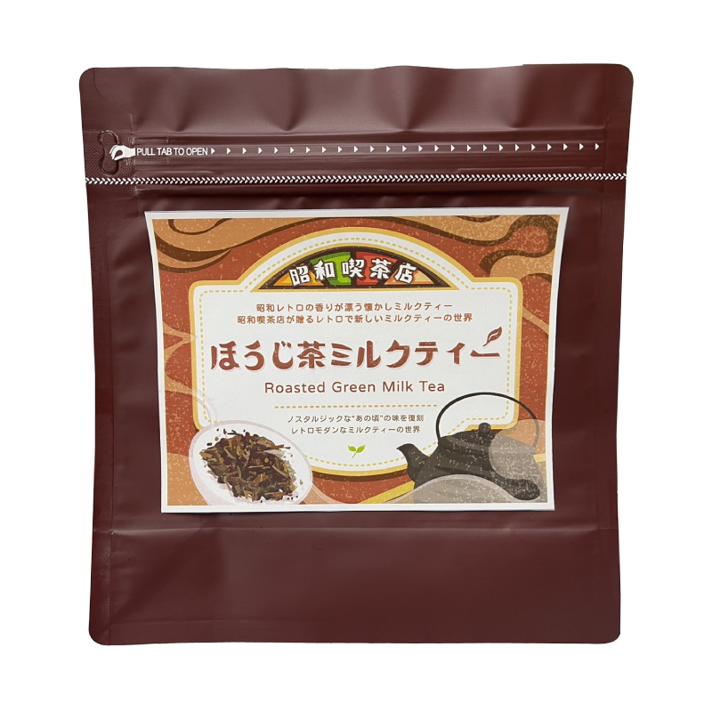 昭和喫茶館特濃原味奶茶粉