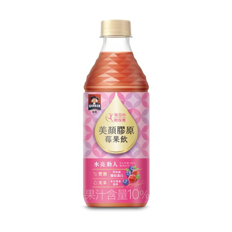 桂格美顏膠原莓果飲 450ml