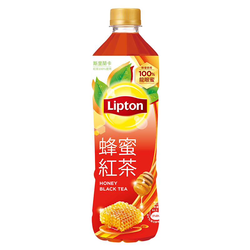 立頓蜂蜜紅茶535ml