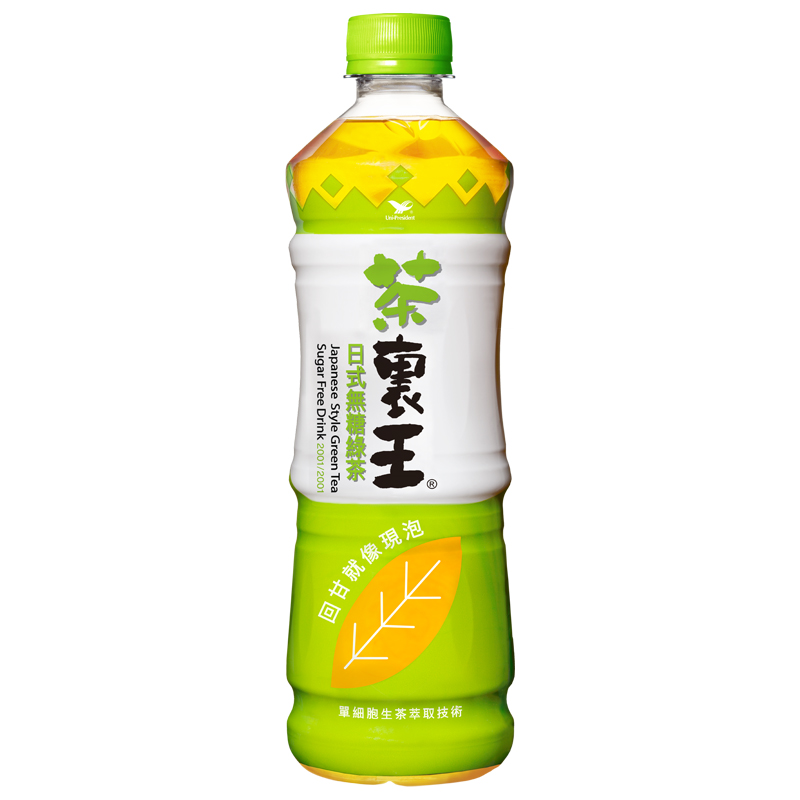茶裏王日式綠茶(無糖) 600ml
