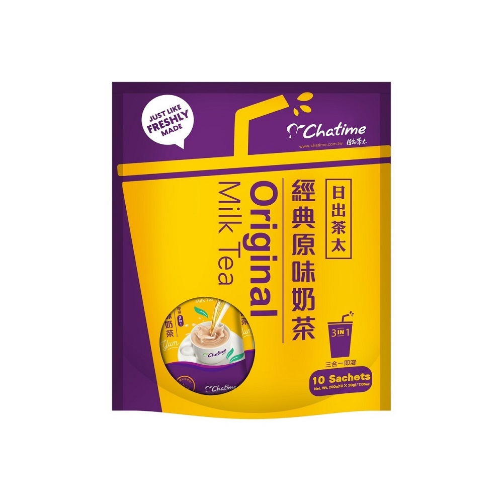 日出茶太經典原味奶茶20g x10