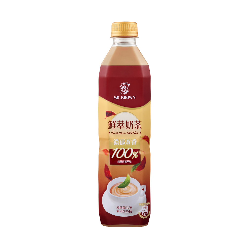 伯朗鮮萃奶茶 580ml