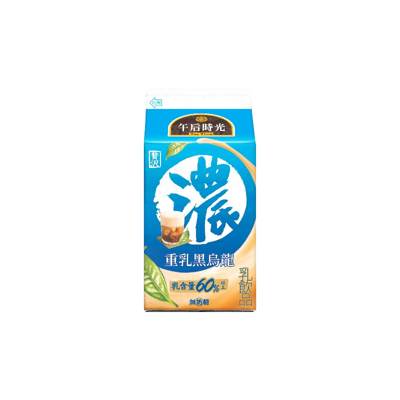 光泉午后時光-重乳黑烏龍奶茶