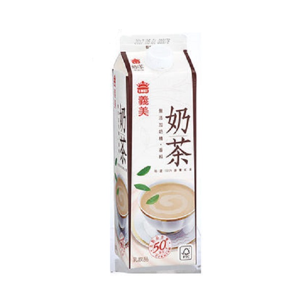 義美奶茶946ml
