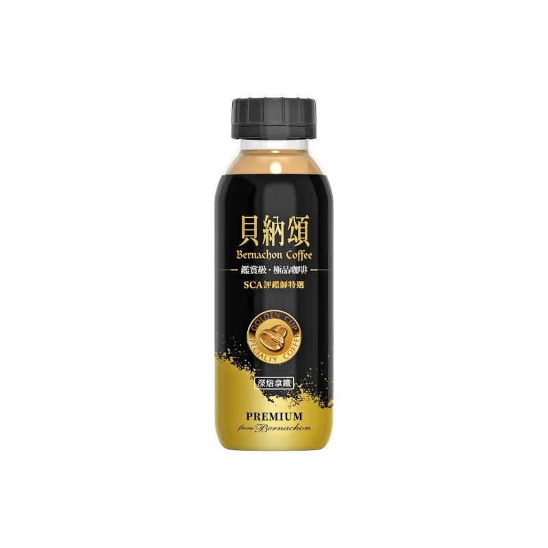 貝納頌鑑賞級極品咖啡250ml*3