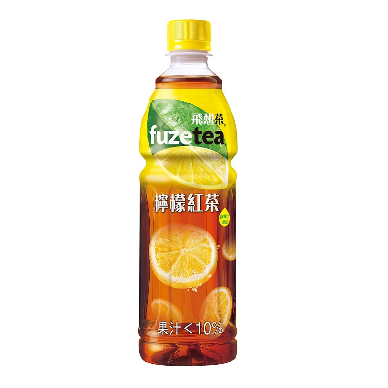 飛想茶檸檬紅茶580ml