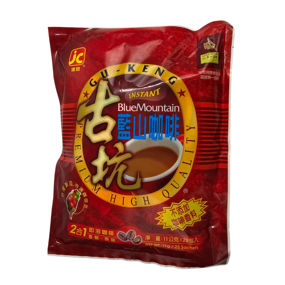 古坑藍山2合1咖啡-11g X25