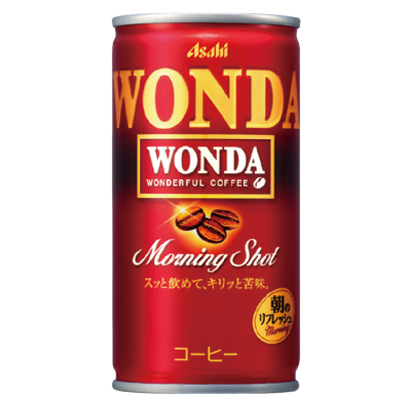 Asahi Wonda 早安咖啡 CAN179ml