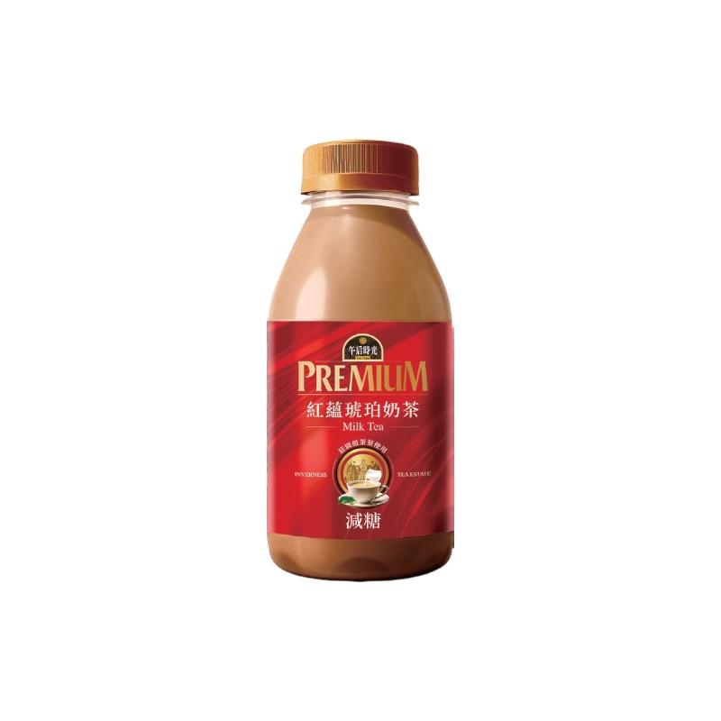 午后時光-紅蘊琥珀奶茶 450ml