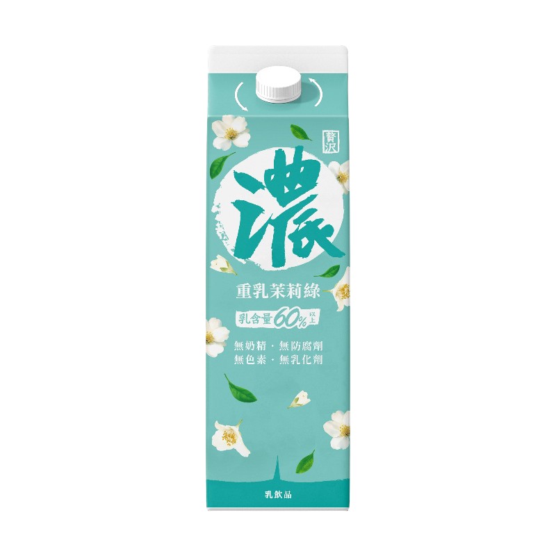 光泉午后時光-重乳茉莉綠奶茶936ml