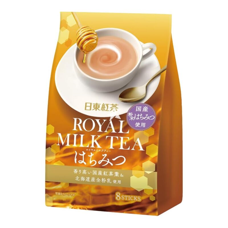 日東紅茶皇家奶茶-蜂蜜