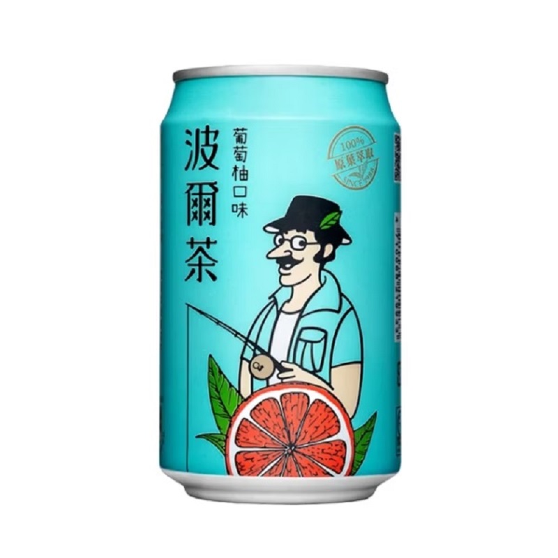 波爾茶葡萄柚口味320ml