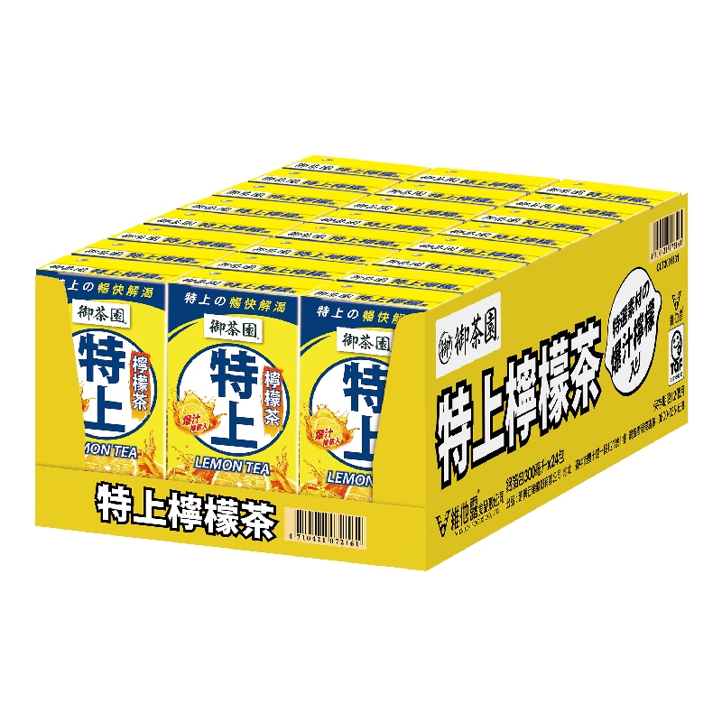 御茶園特上檸檬茶300ml