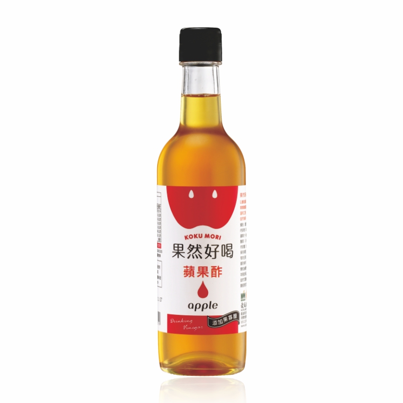 果然好喝蘋果酢360ml