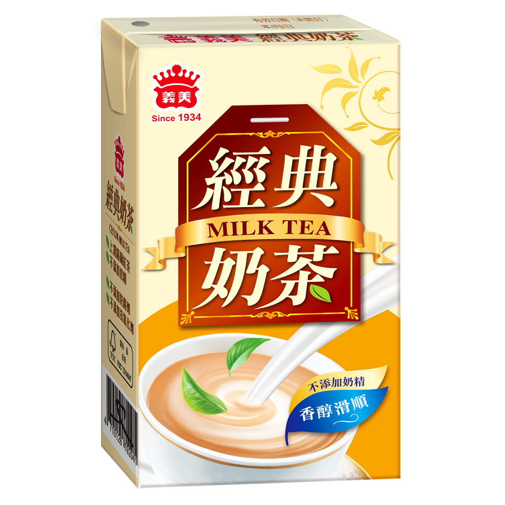 義美經典奶茶 250ml
