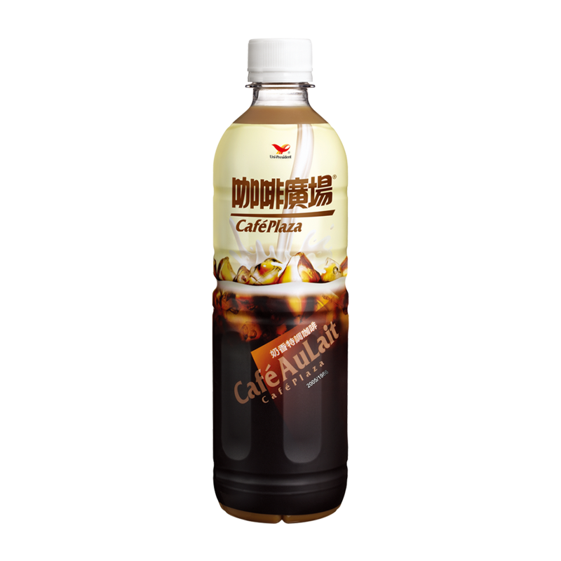 咖啡廣場奶香特調咖啡Pet600ml