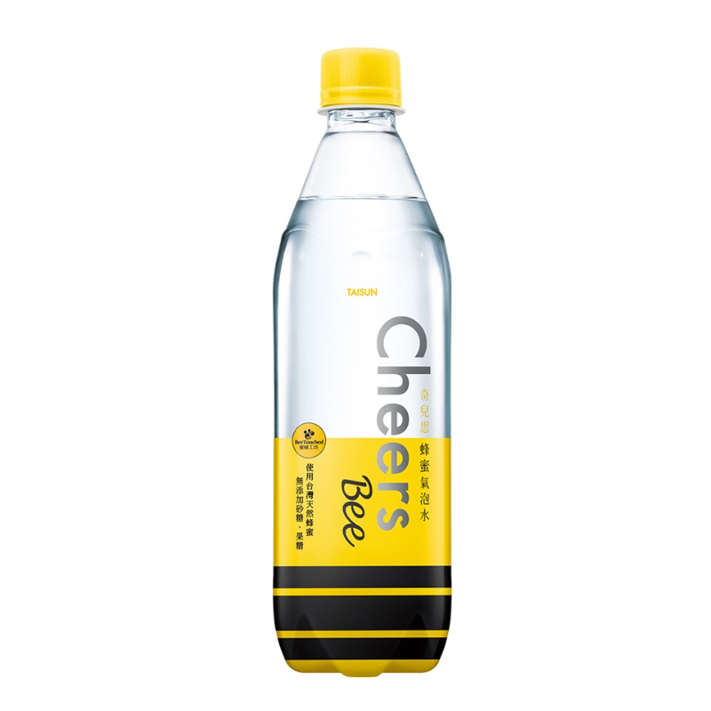 TAISUN Cheers Bee 蜂蜜氣泡水Pet590ml
